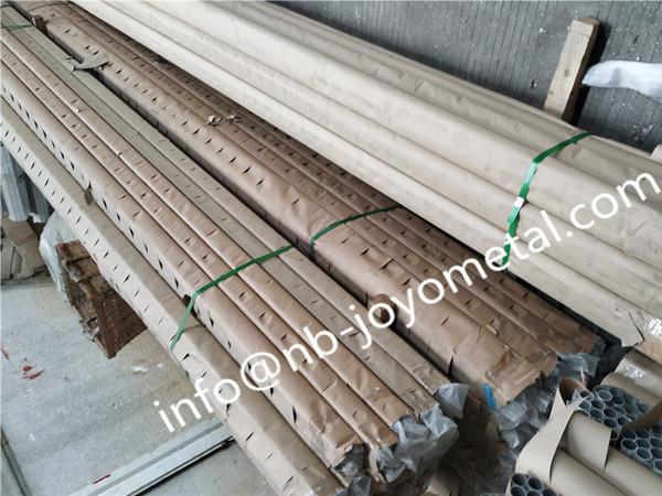 3m length aluminum profile tube packed_副本
