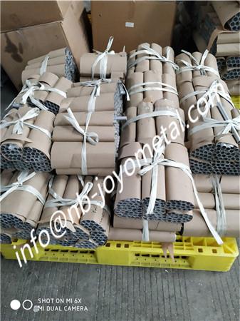 aluminum tube in 800mm length  packed in pallet